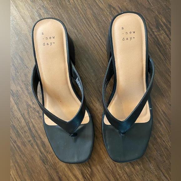 Target Brand Heeled Sandals - Picture 1 of 2